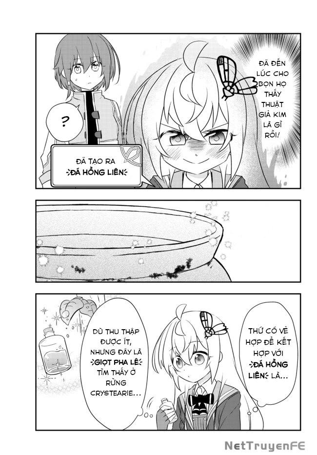 Bishoujo Ni Natta Kedo, Netoge Haijin Yattemasu Chapter 20.1 - Trang 2