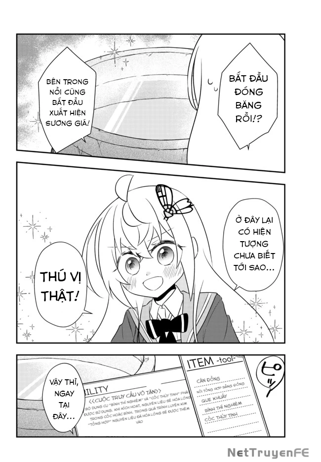 Bishoujo Ni Natta Kedo, Netoge Haijin Yattemasu Chapter 20.1 - Trang 2