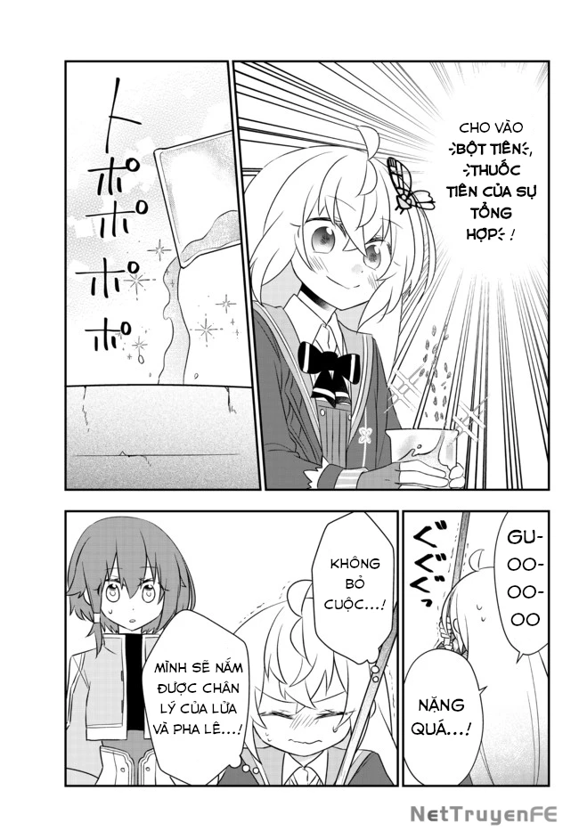 Bishoujo Ni Natta Kedo, Netoge Haijin Yattemasu Chapter 20.1 - Trang 2