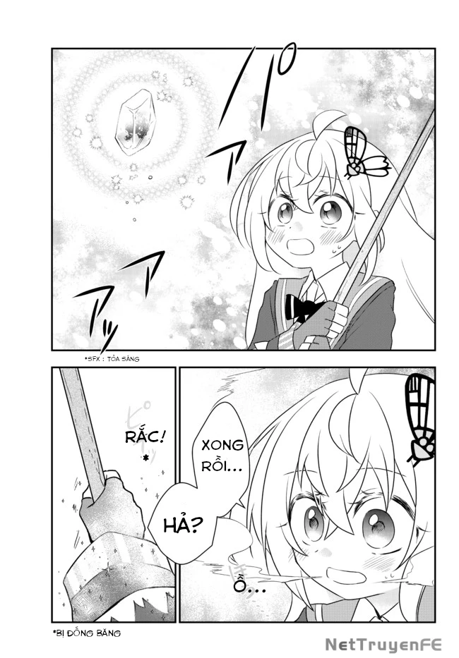 Bishoujo Ni Natta Kedo, Netoge Haijin Yattemasu Chapter 20.1 - Trang 2