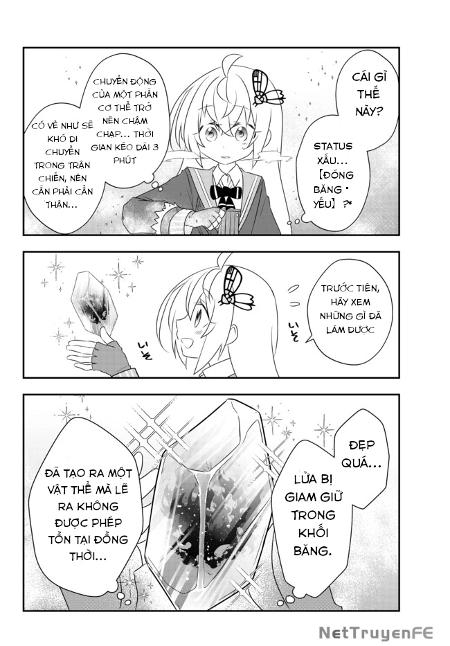 Bishoujo Ni Natta Kedo, Netoge Haijin Yattemasu Chapter 20.1 - Trang 2