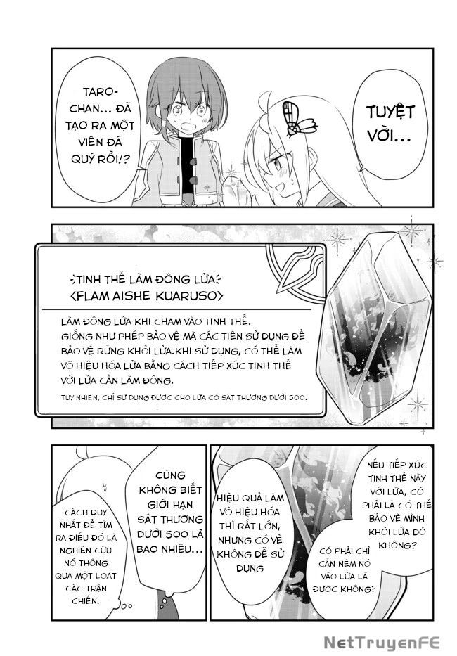 Bishoujo Ni Natta Kedo, Netoge Haijin Yattemasu Chapter 20.1 - Trang 2