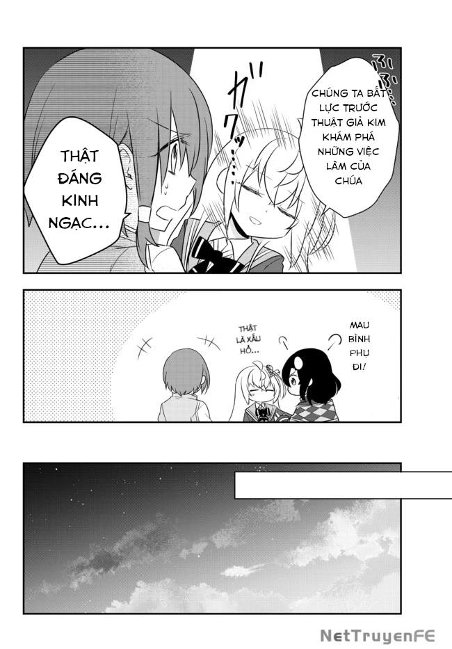 Bishoujo Ni Natta Kedo, Netoge Haijin Yattemasu Chapter 20.1 - Trang 2
