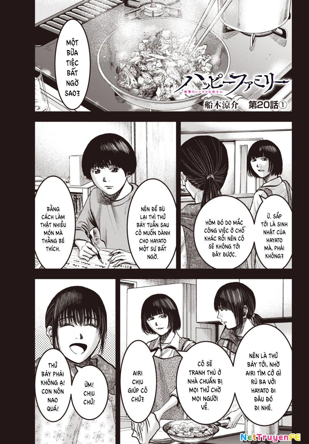 Gia Đình Vui Vẻ - Mẹ Thuê Báo Oán Chapter 20.1 - Trang 2