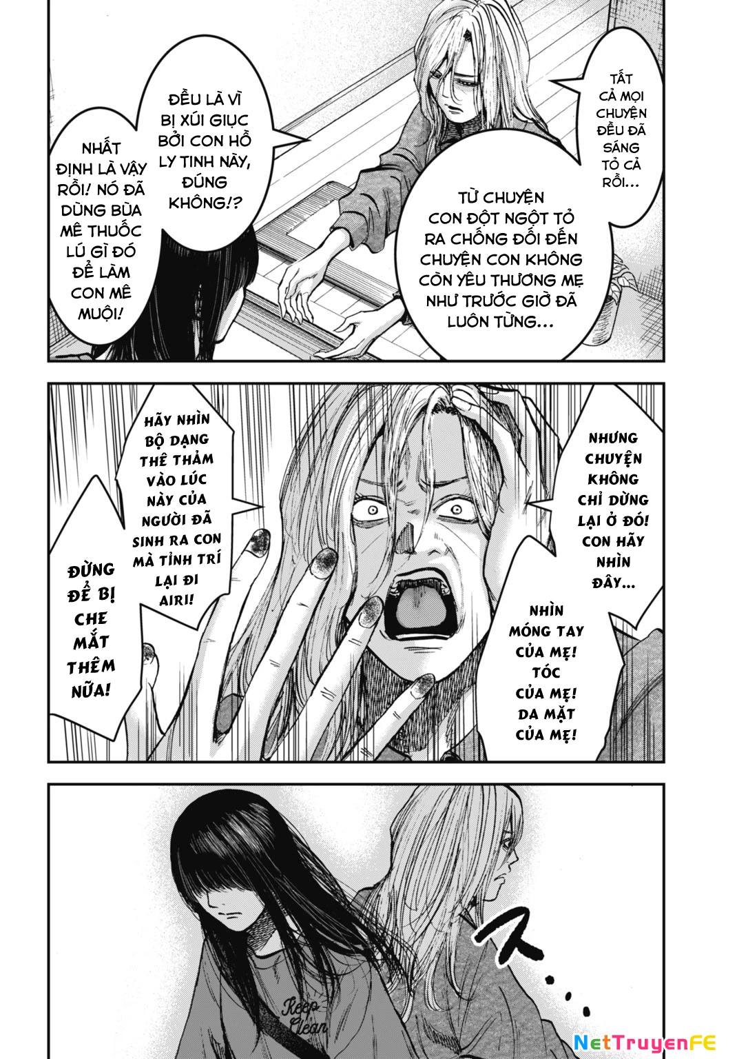 Gia Đình Vui Vẻ - Mẹ Thuê Báo Oán Chapter 20.1 - Trang 2
