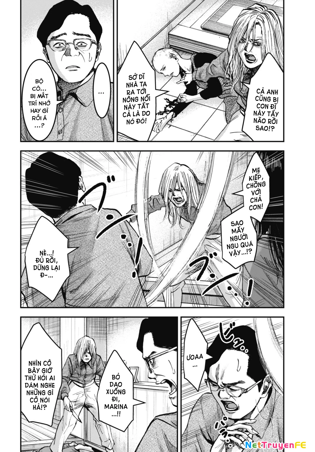 Gia Đình Vui Vẻ - Mẹ Thuê Báo Oán Chapter 20.1 - Trang 2