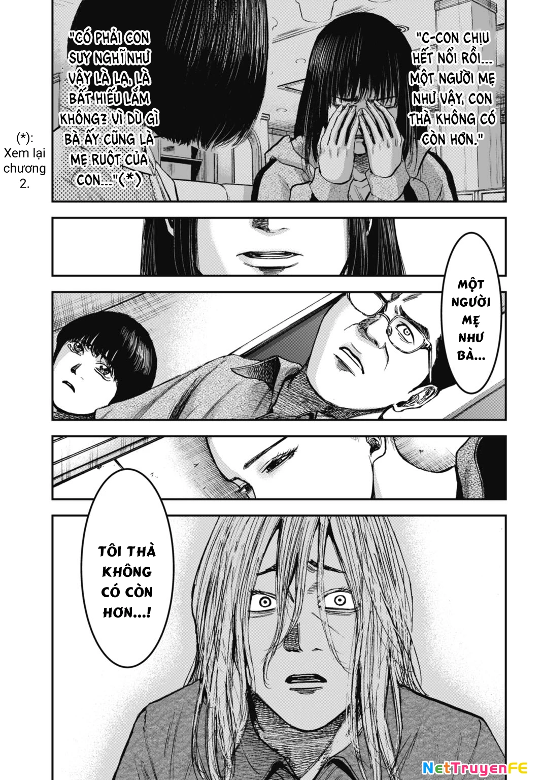 Gia Đình Vui Vẻ - Mẹ Thuê Báo Oán Chapter 20.1 - Trang 2