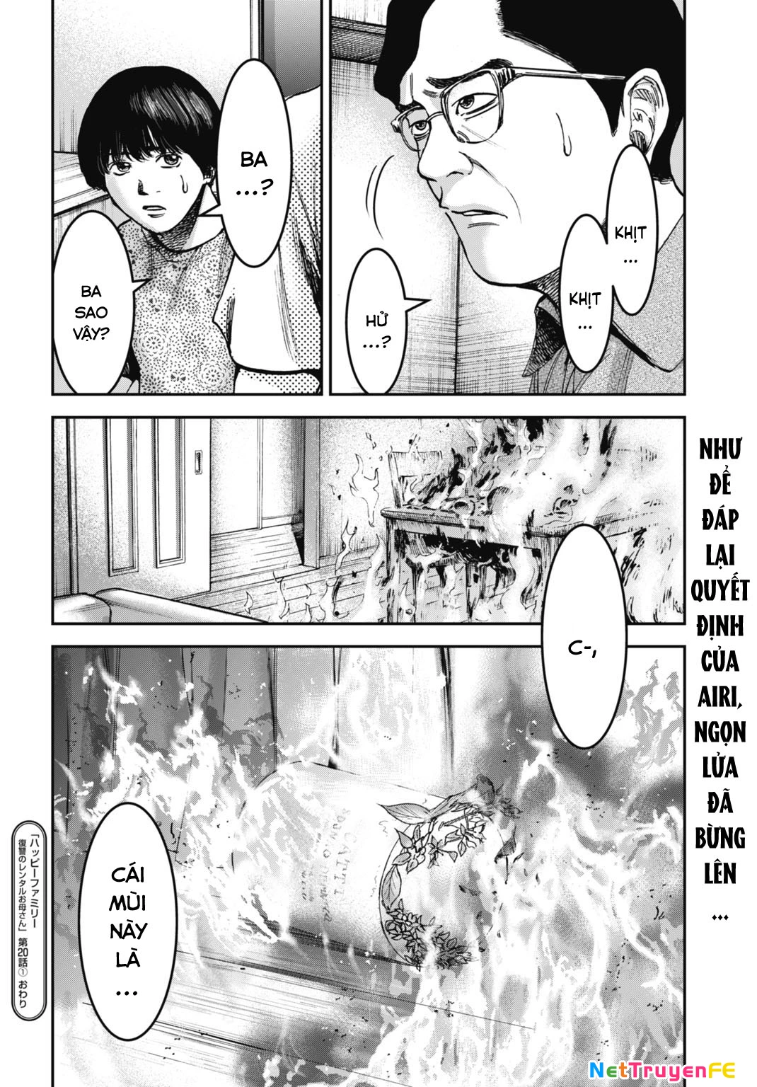 Gia Đình Vui Vẻ - Mẹ Thuê Báo Oán Chapter 20.1 - Trang 2