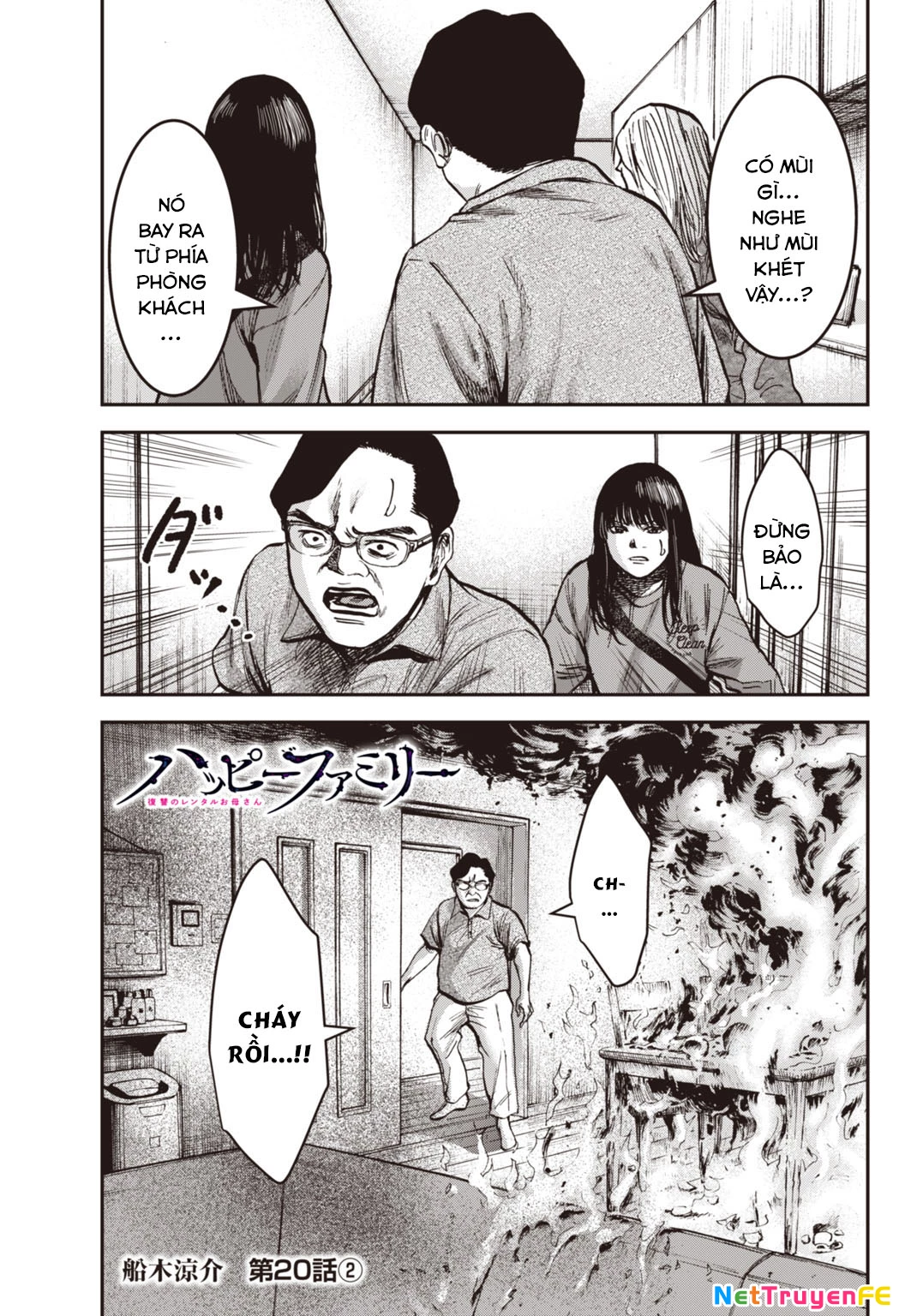 Gia Đình Vui Vẻ - Mẹ Thuê Báo Oán Chapter 20.2 - Trang 2