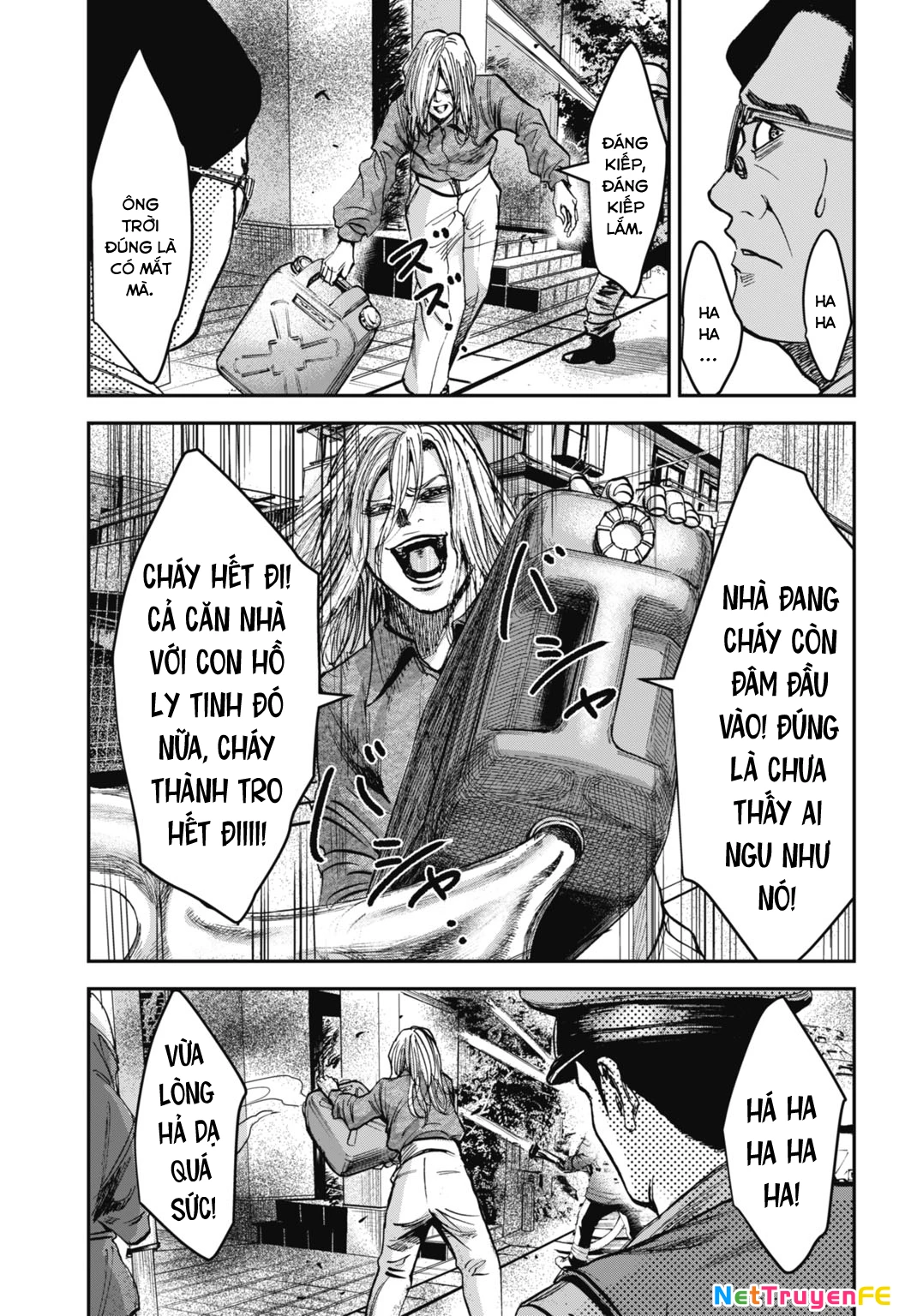 Gia Đình Vui Vẻ - Mẹ Thuê Báo Oán Chapter 20.2 - Trang 2