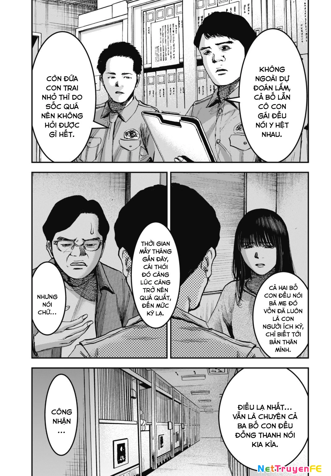 Gia Đình Vui Vẻ - Mẹ Thuê Báo Oán Chapter 20.2 - Trang 2