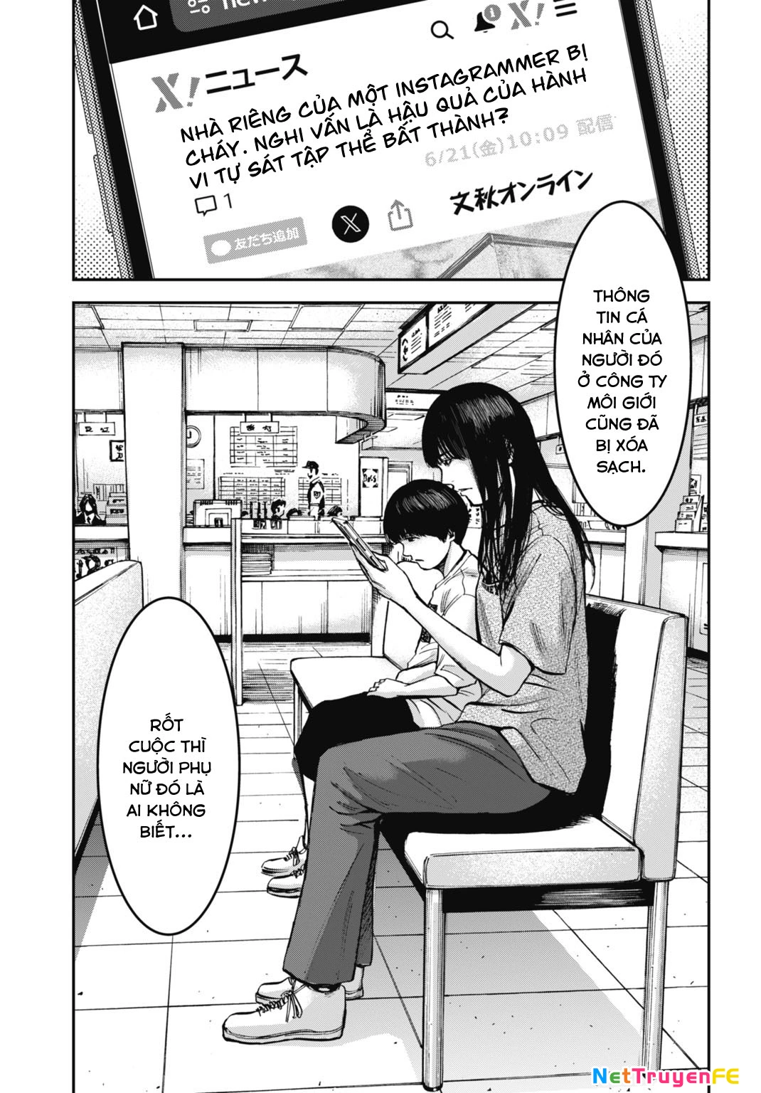 Gia Đình Vui Vẻ - Mẹ Thuê Báo Oán Chapter 20.2 - Trang 2