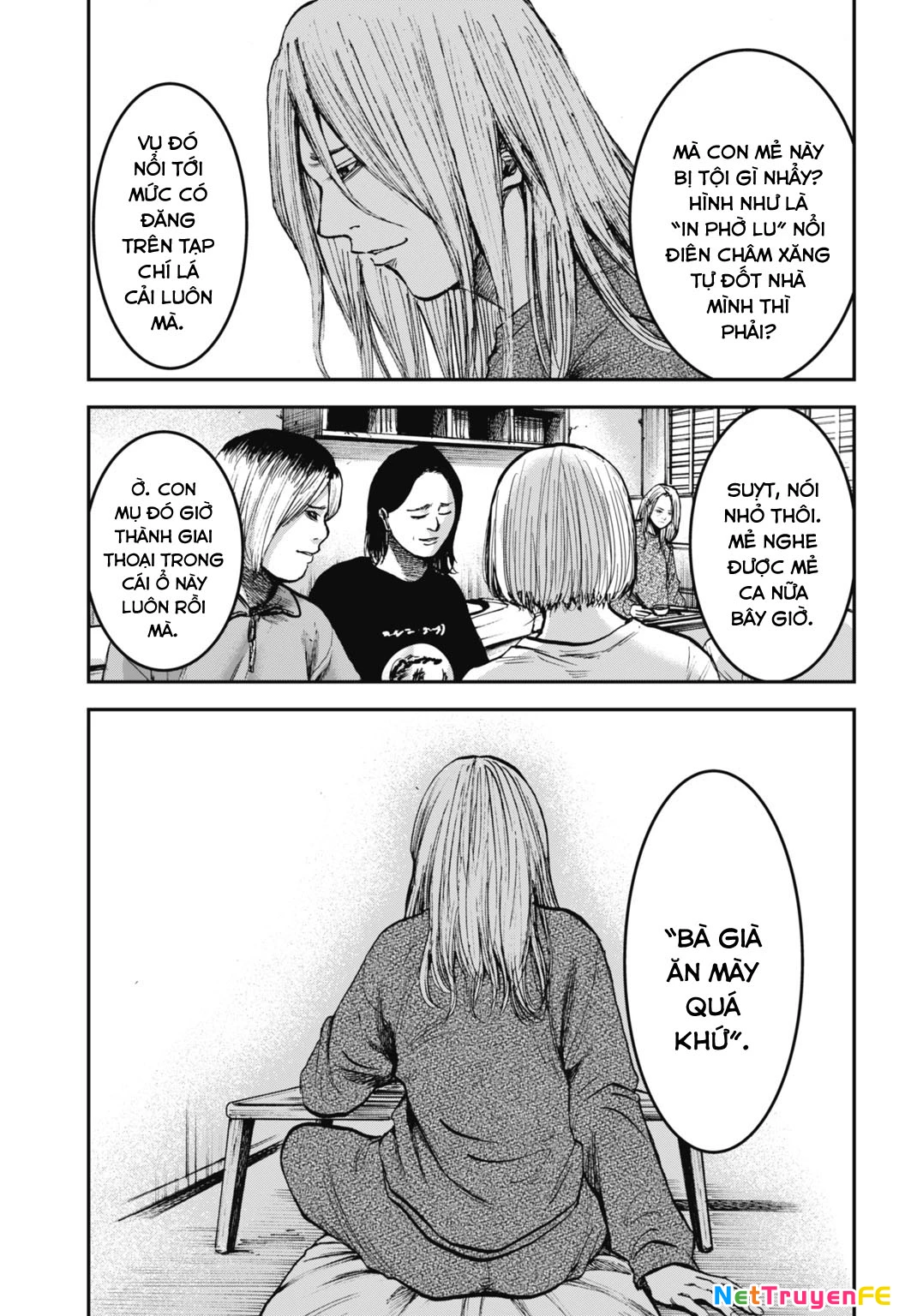 Gia Đình Vui Vẻ - Mẹ Thuê Báo Oán Chapter 21.1 - Trang 2
