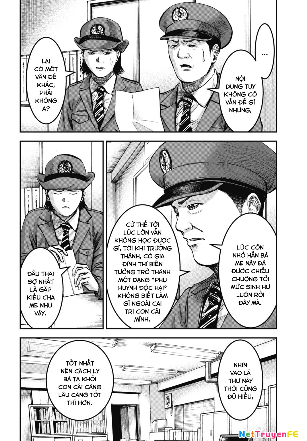 Gia Đình Vui Vẻ - Mẹ Thuê Báo Oán Chapter 21.1 - Trang 2