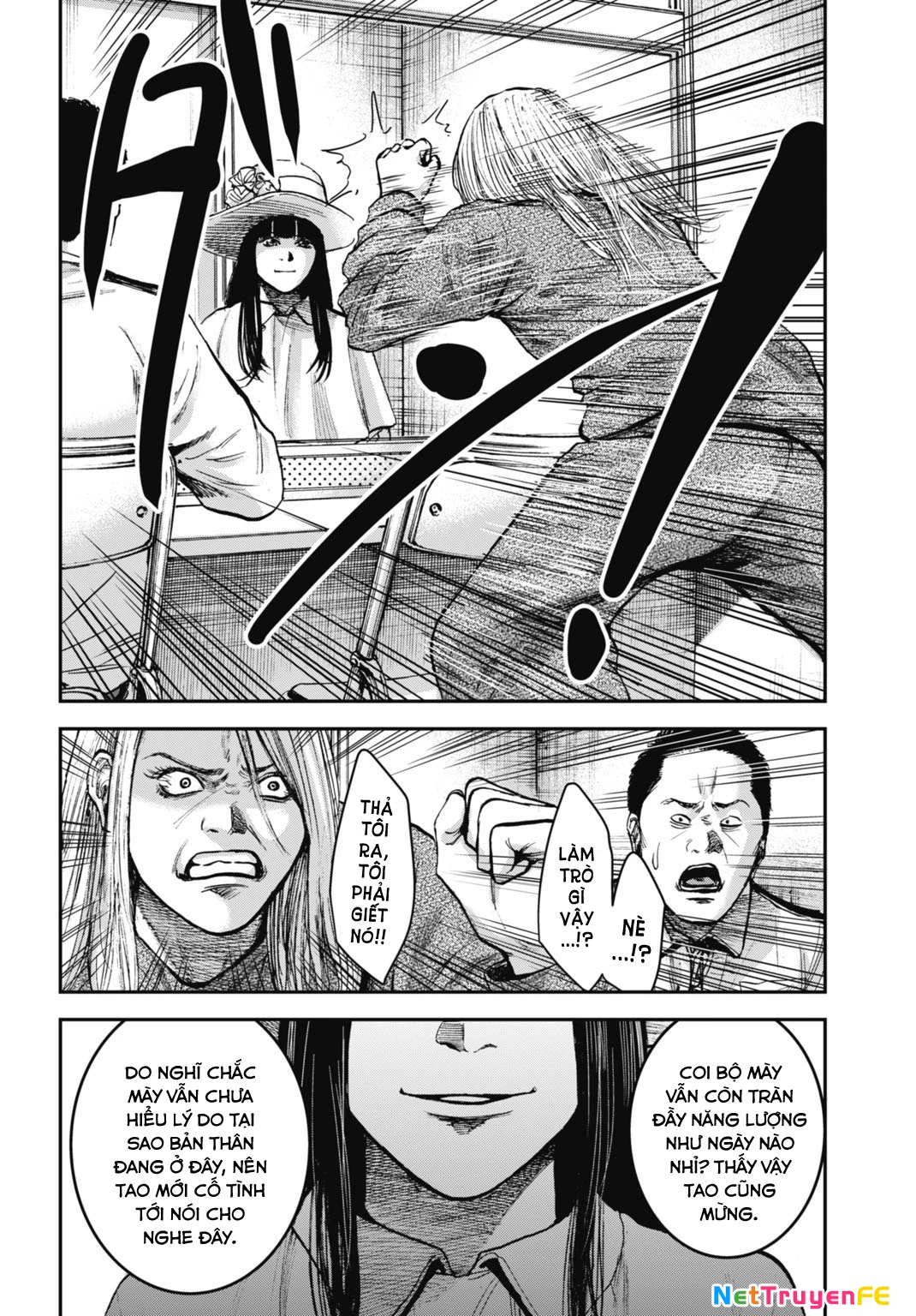 Gia Đình Vui Vẻ - Mẹ Thuê Báo Oán Chapter 21.1 - Trang 2