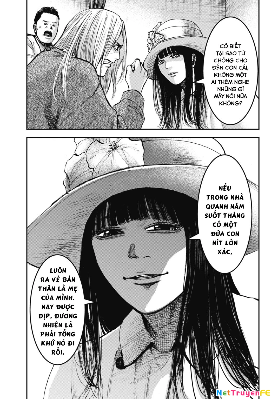 Gia Đình Vui Vẻ - Mẹ Thuê Báo Oán Chapter 21.1 - Trang 2