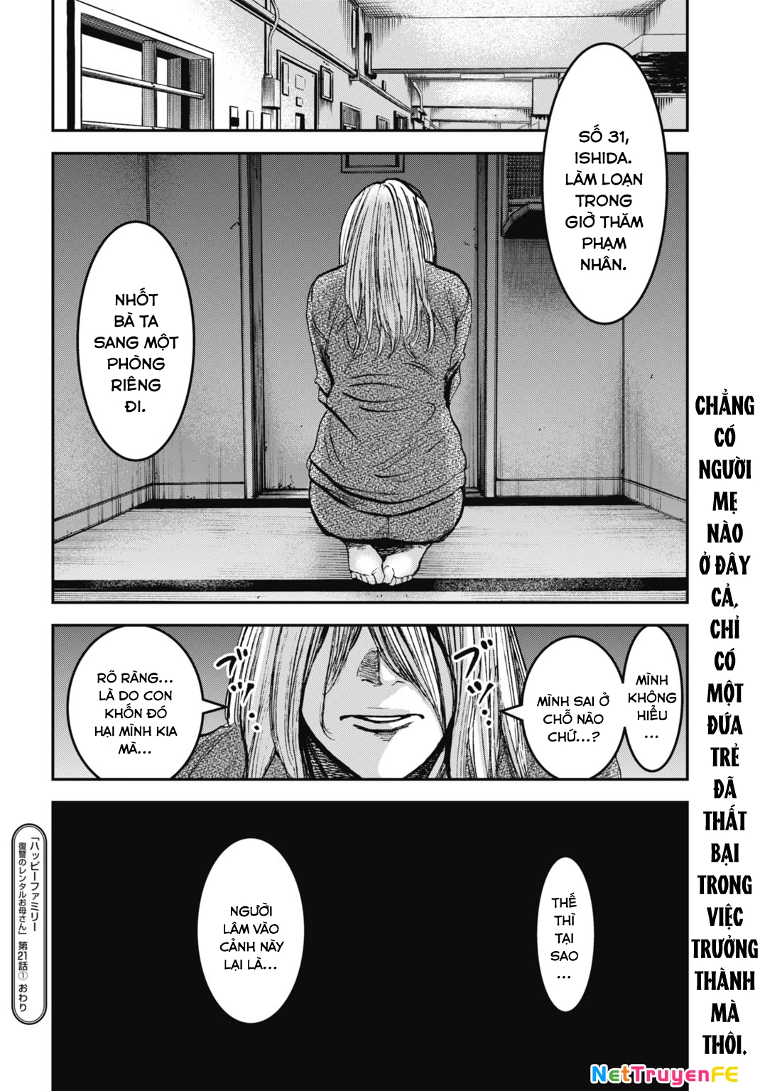 Gia Đình Vui Vẻ - Mẹ Thuê Báo Oán Chapter 21.1 - Trang 2