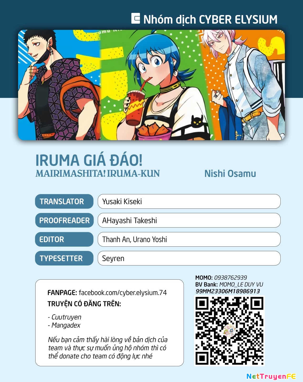 Chào Mừng Cậu Đến Trường Iruma-Kun Chapter 367 - Trang 4