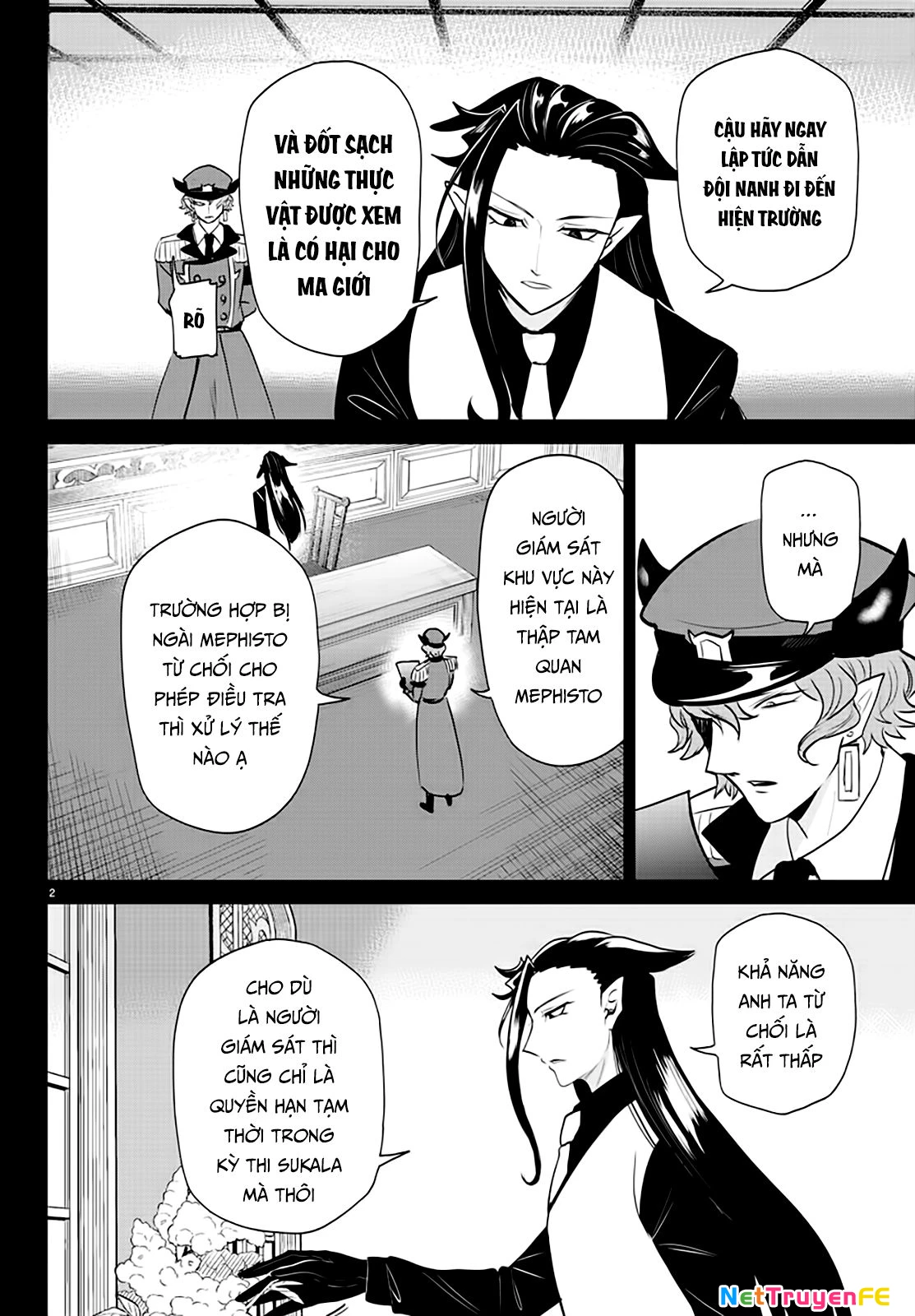 Chào Mừng Cậu Đến Trường Iruma-Kun Chapter 367 - Trang 4