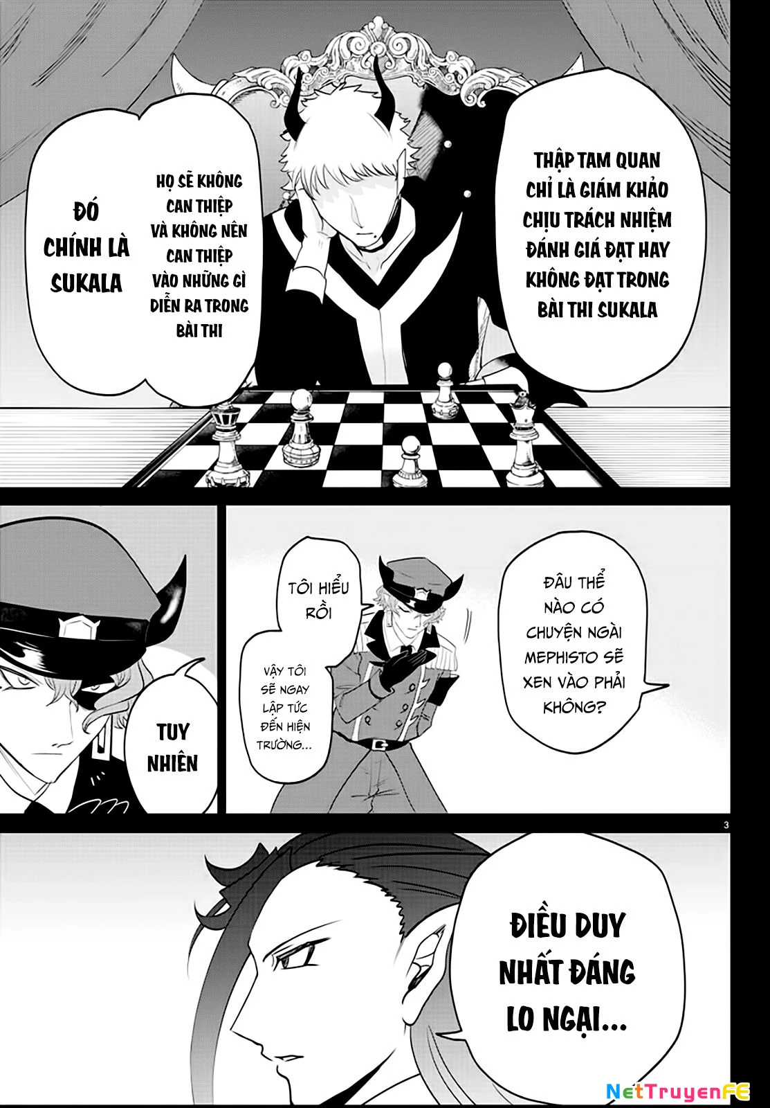 Chào Mừng Cậu Đến Trường Iruma-Kun Chapter 367 - Trang 4