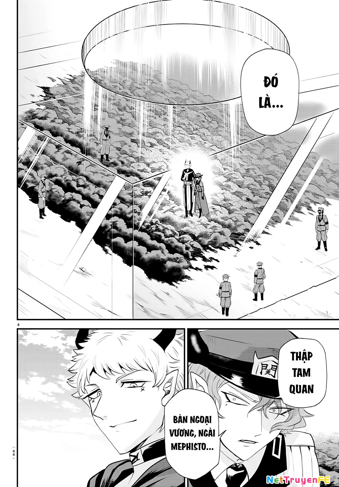 Chào Mừng Cậu Đến Trường Iruma-Kun Chapter 367 - Trang 4