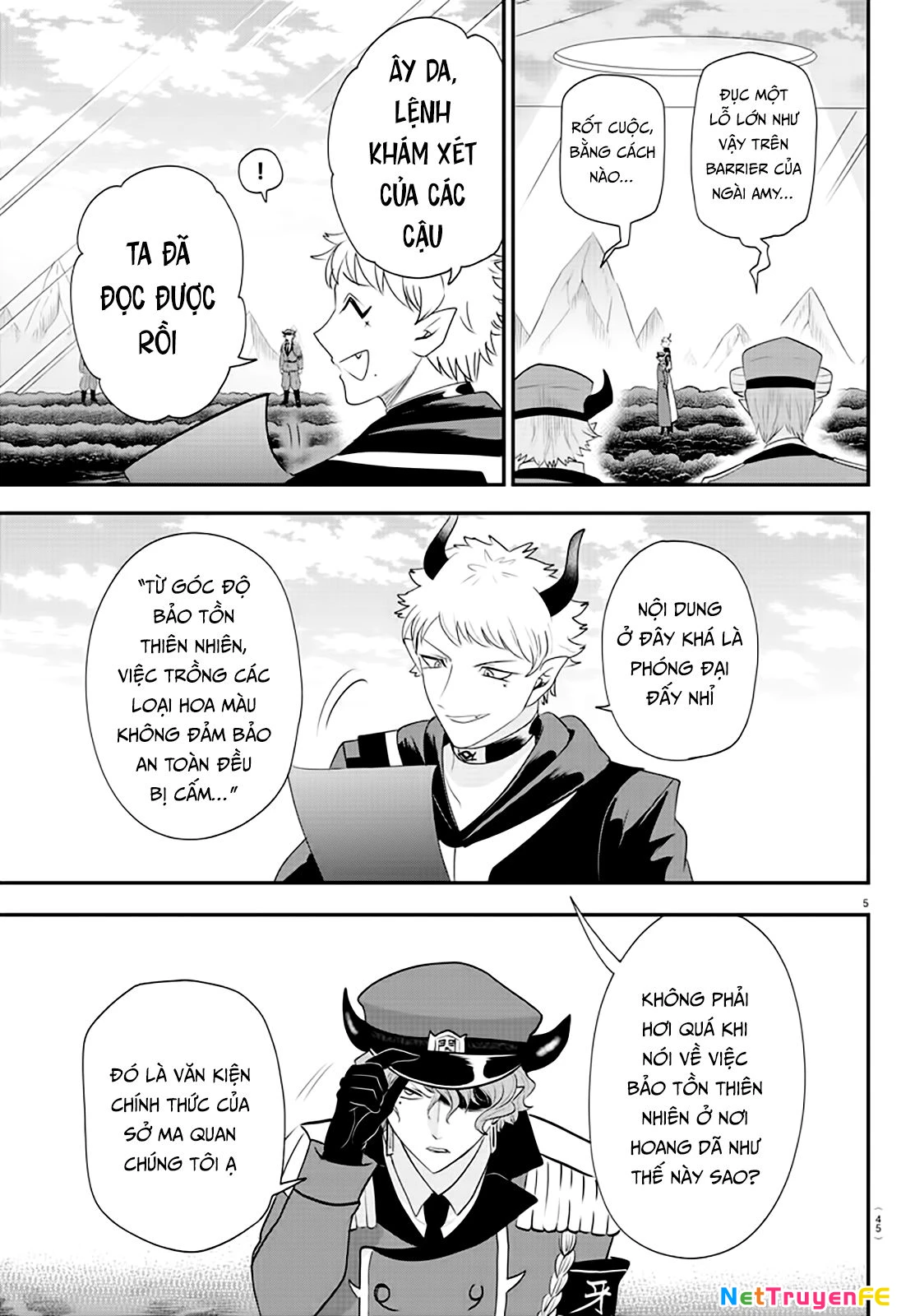 Chào Mừng Cậu Đến Trường Iruma-Kun Chapter 367 - Trang 4