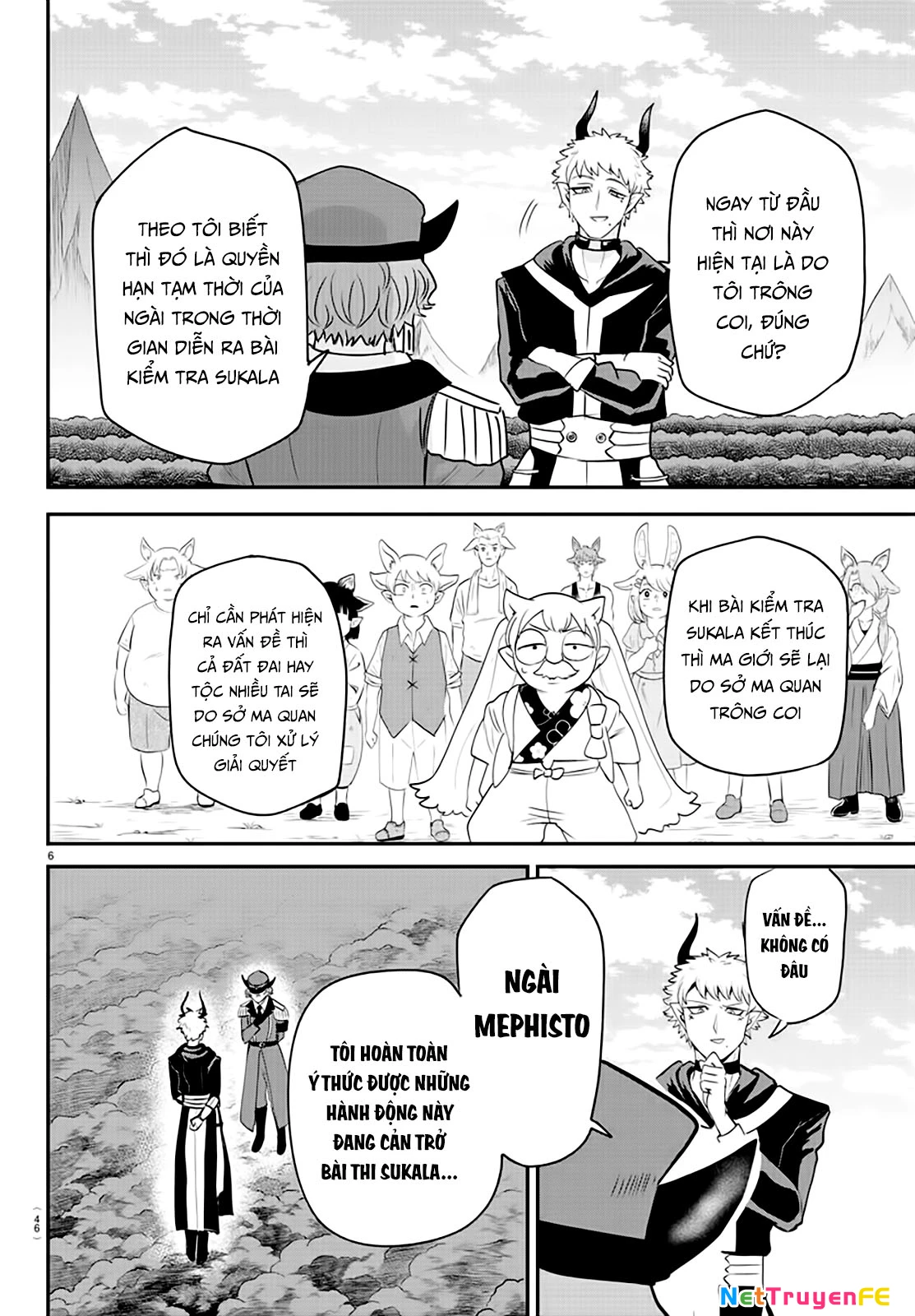 Chào Mừng Cậu Đến Trường Iruma-Kun Chapter 367 - Trang 4