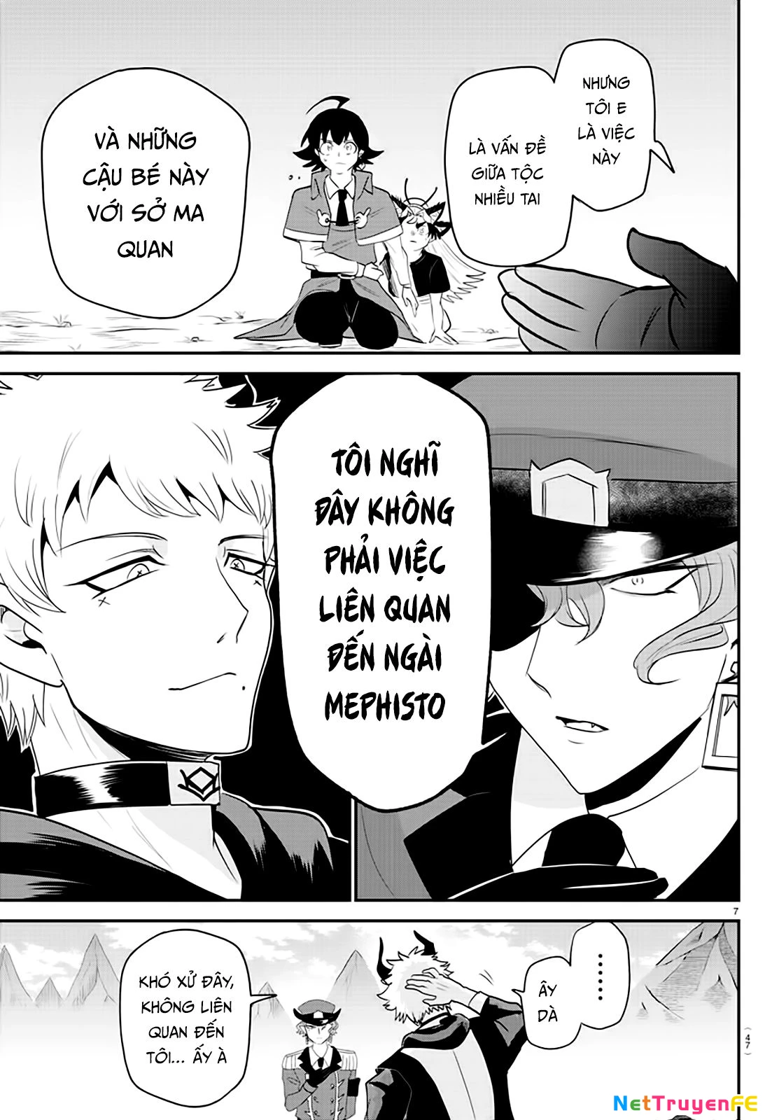 Chào Mừng Cậu Đến Trường Iruma-Kun Chapter 367 - Trang 4