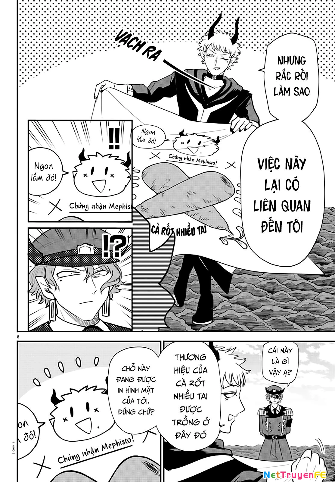 Chào Mừng Cậu Đến Trường Iruma-Kun Chapter 367 - Trang 4