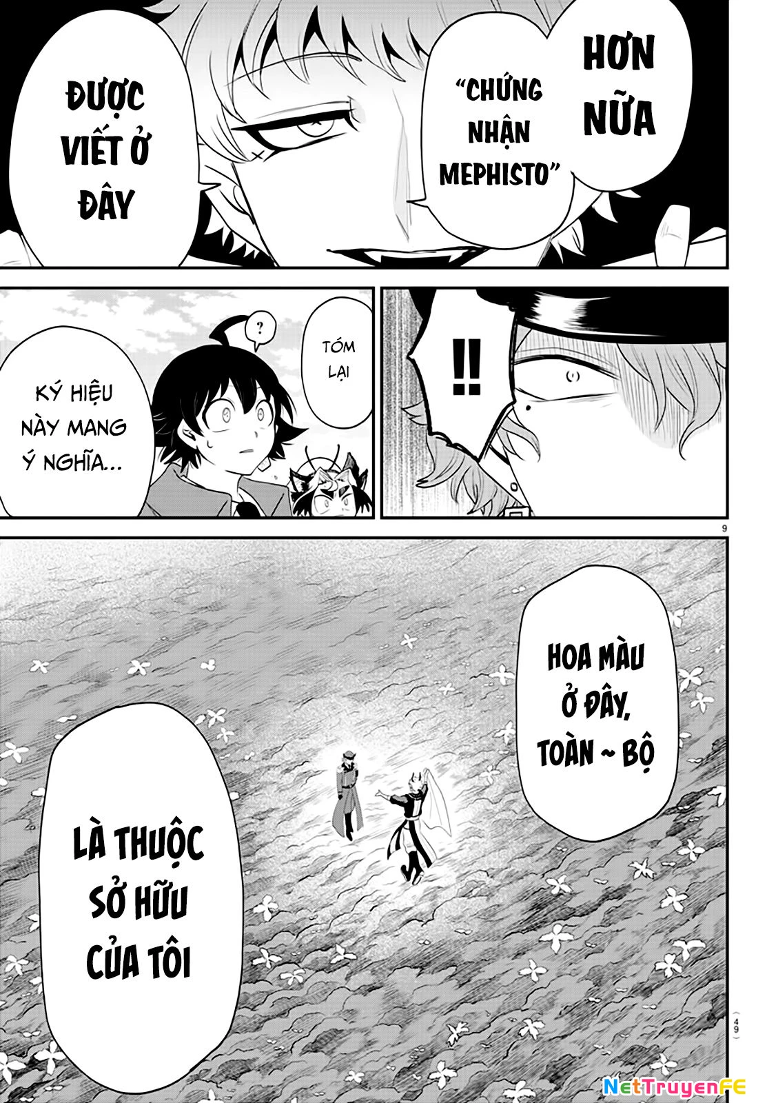 Chào Mừng Cậu Đến Trường Iruma-Kun Chapter 367 - Trang 4