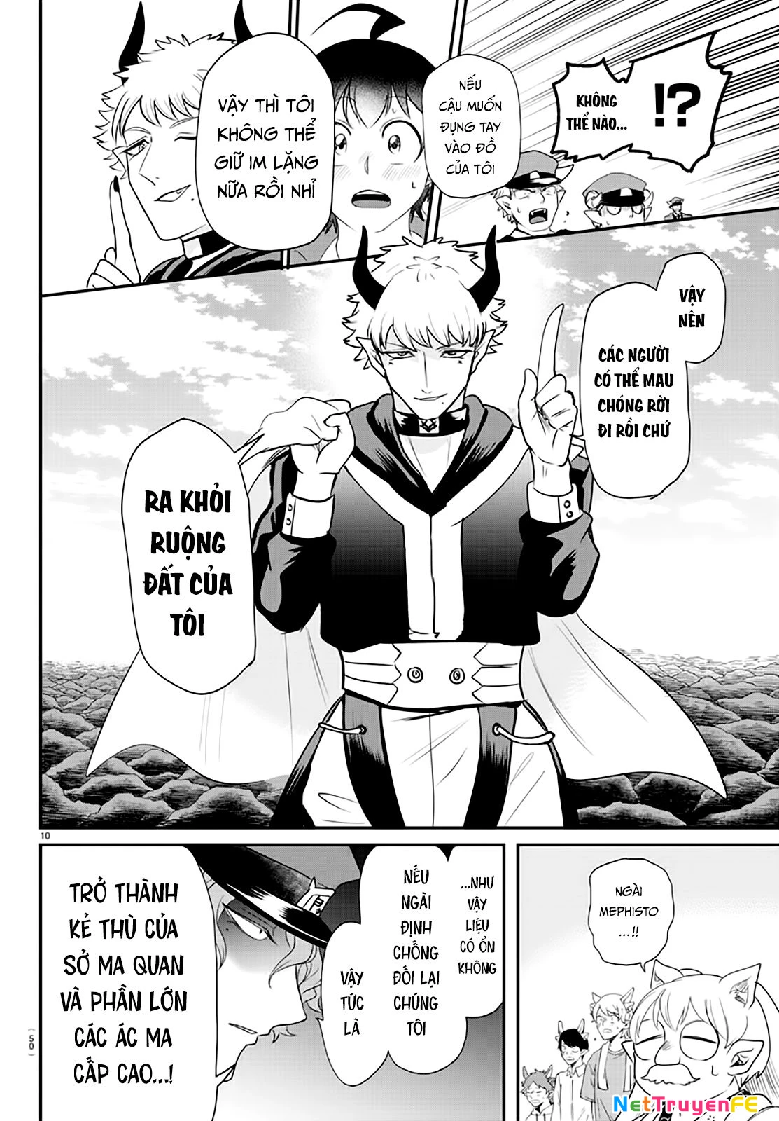 Chào Mừng Cậu Đến Trường Iruma-Kun Chapter 367 - Trang 4