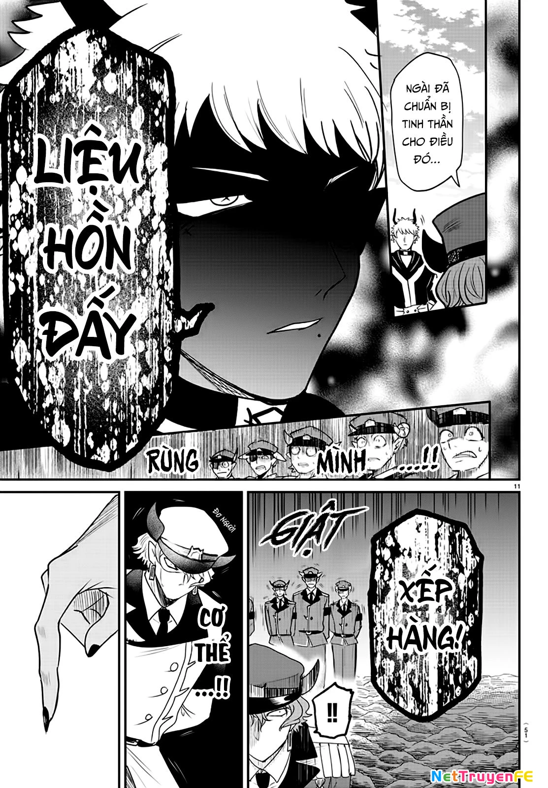 Chào Mừng Cậu Đến Trường Iruma-Kun Chapter 367 - Trang 4