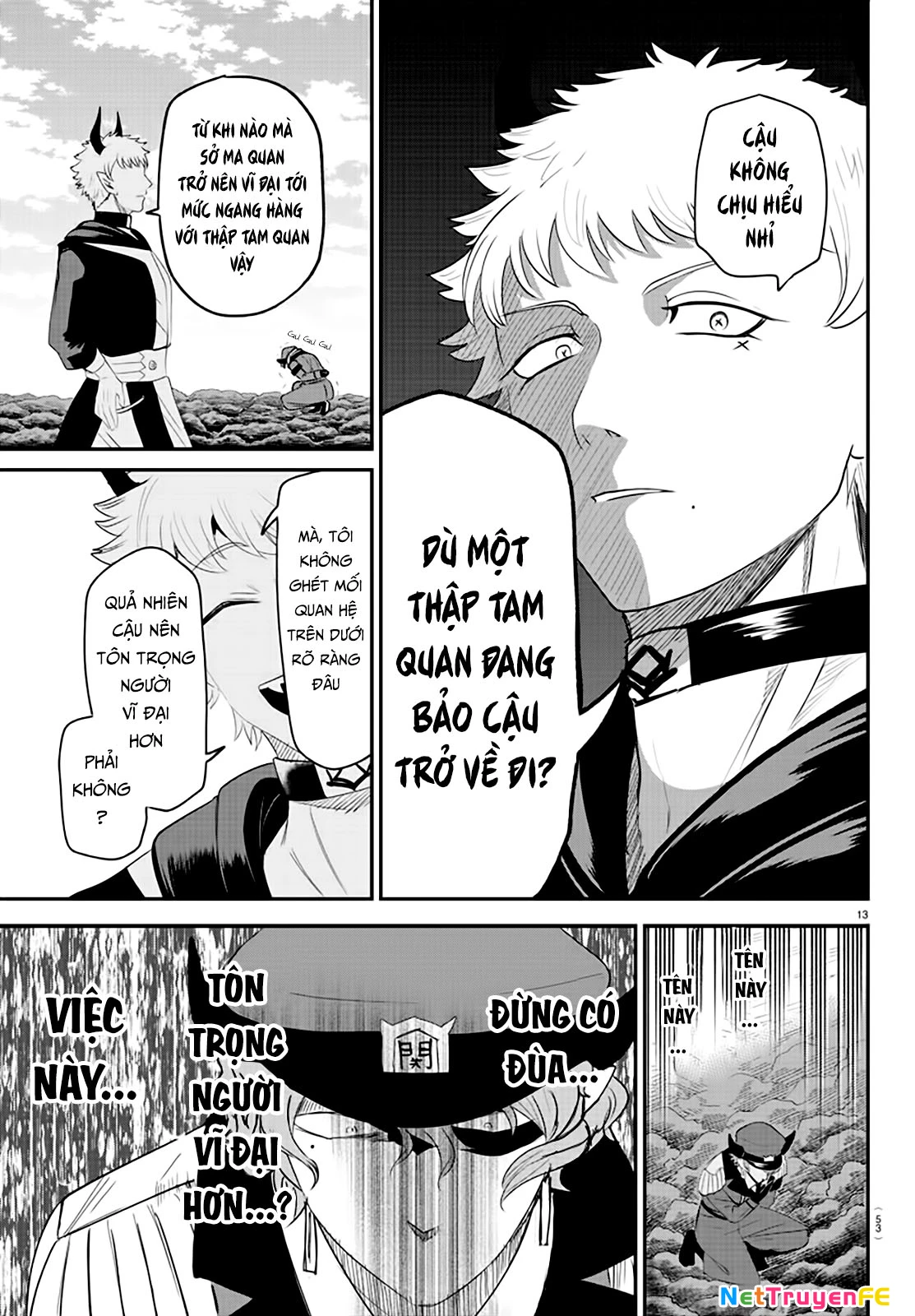Chào Mừng Cậu Đến Trường Iruma-Kun Chapter 367 - Trang 4