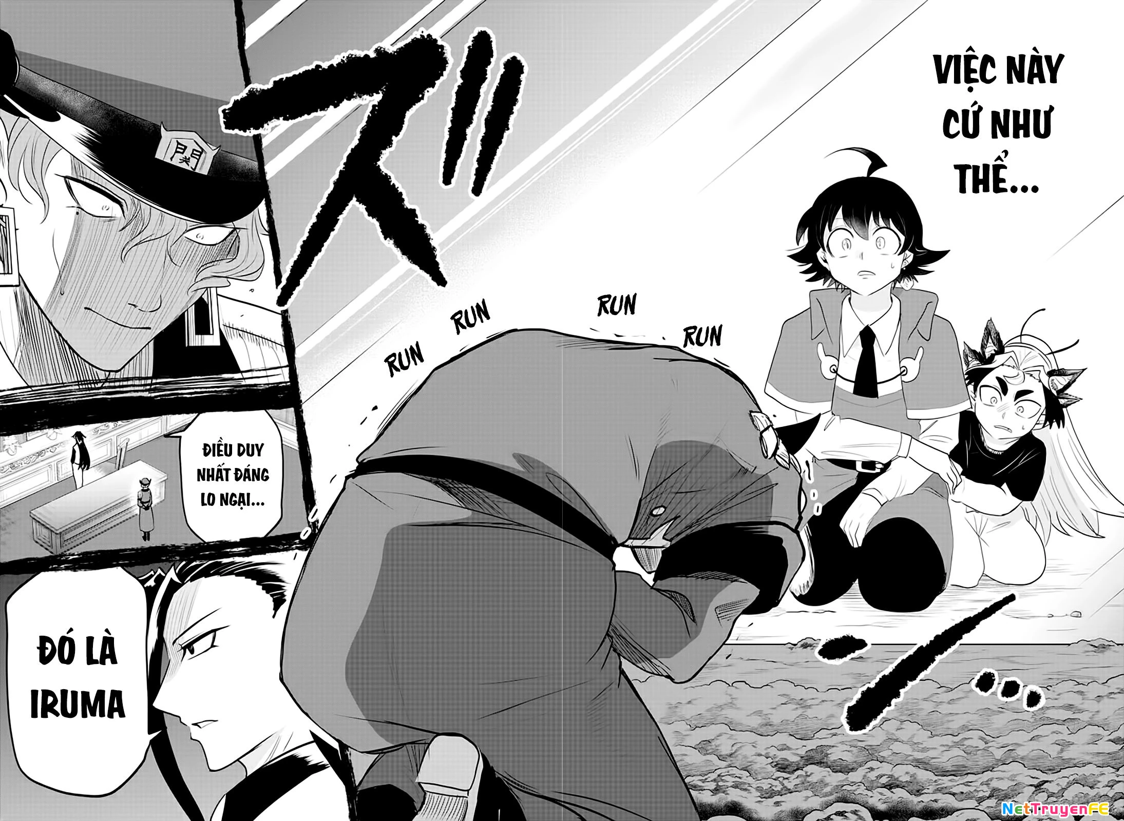 Chào Mừng Cậu Đến Trường Iruma-Kun Chapter 367 - Trang 4