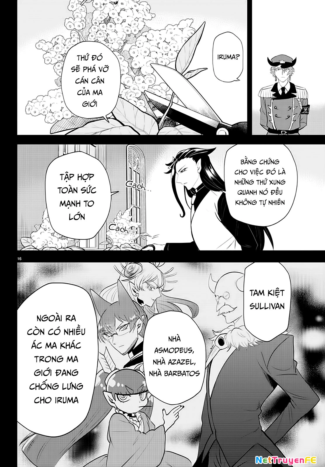 Chào Mừng Cậu Đến Trường Iruma-Kun Chapter 367 - Trang 4