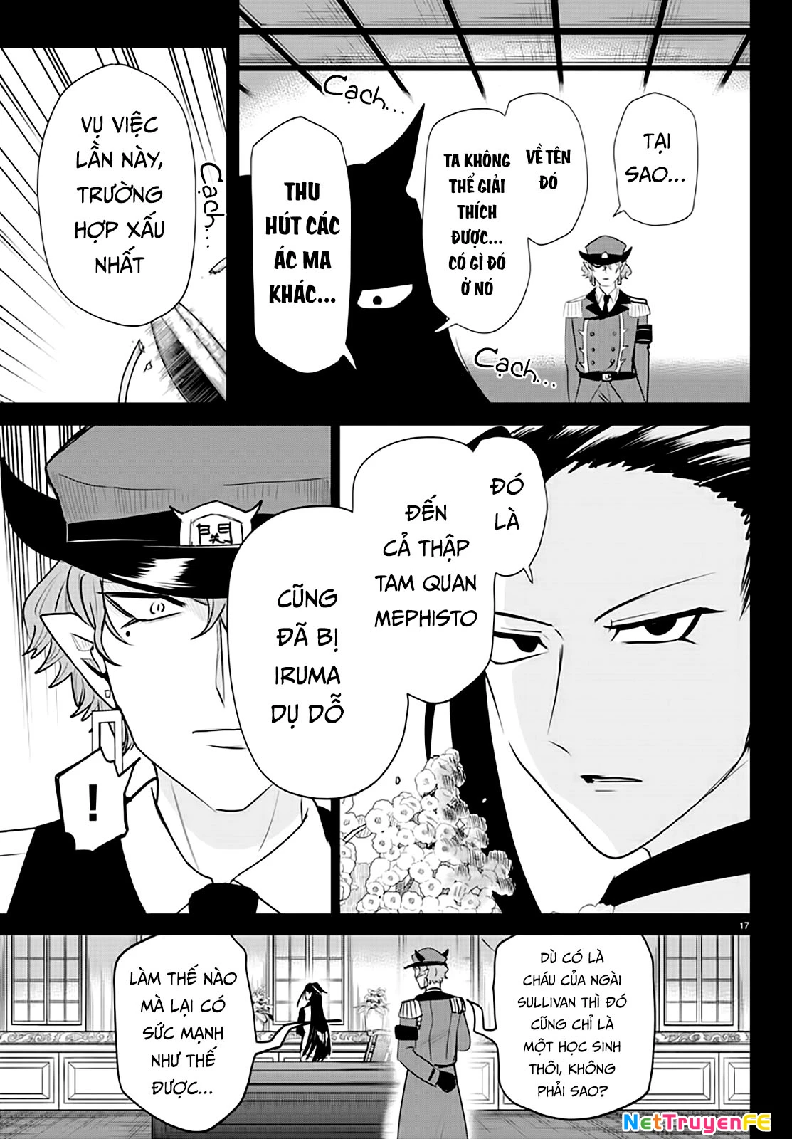 Chào Mừng Cậu Đến Trường Iruma-Kun Chapter 367 - Trang 4