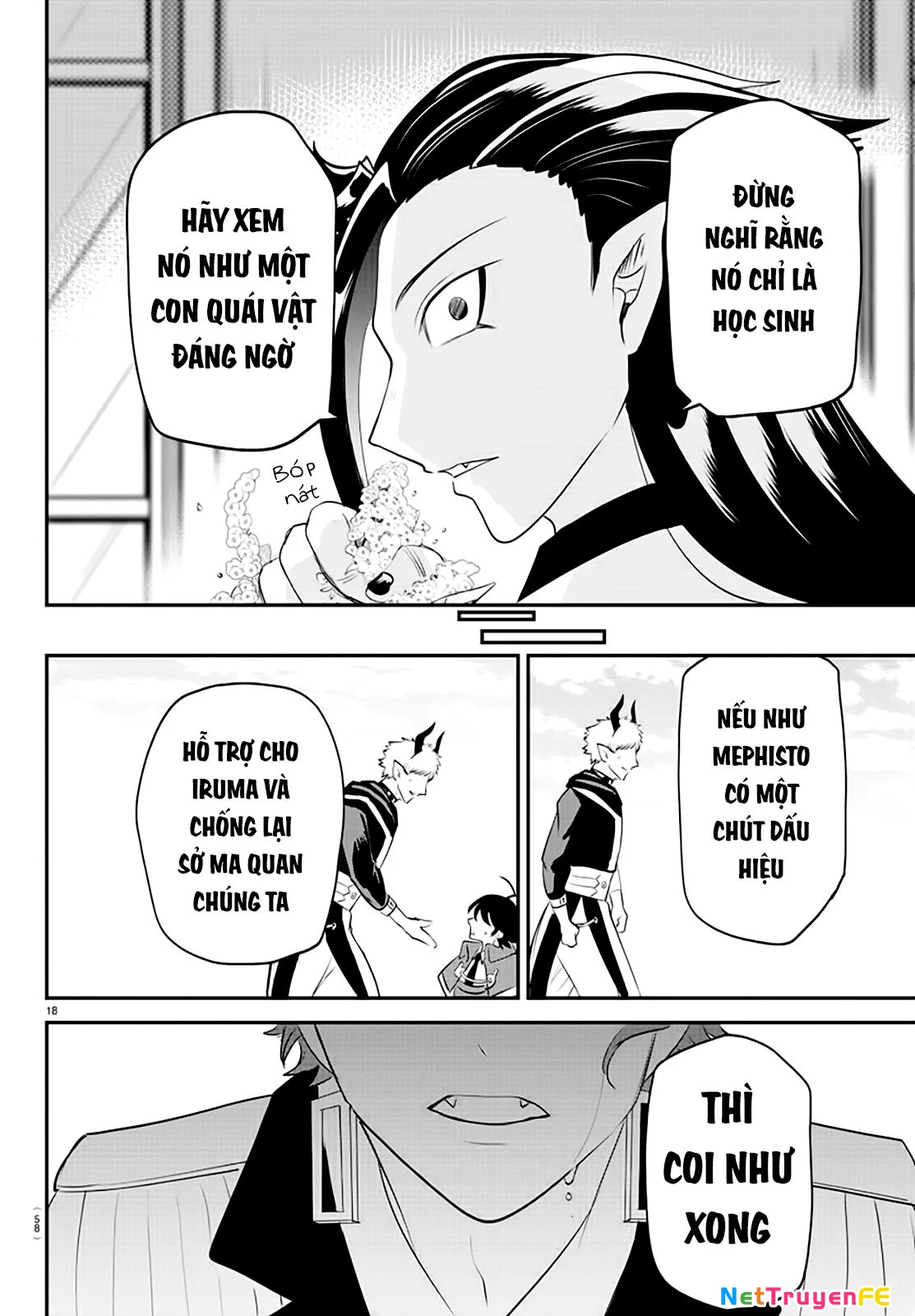 Chào Mừng Cậu Đến Trường Iruma-Kun Chapter 367 - Trang 4