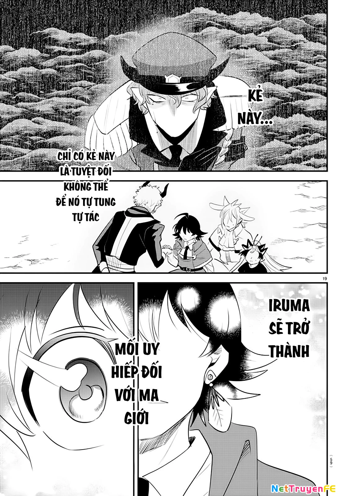Chào Mừng Cậu Đến Trường Iruma-Kun Chapter 367 - Trang 4