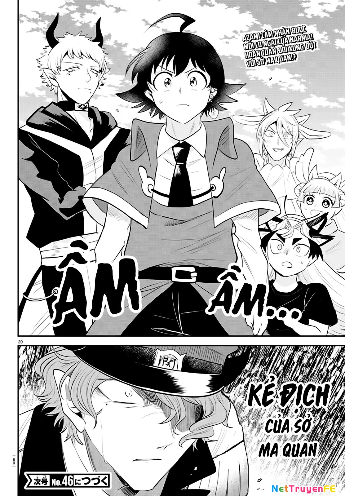 Chào Mừng Cậu Đến Trường Iruma-Kun Chapter 367 - Trang 4