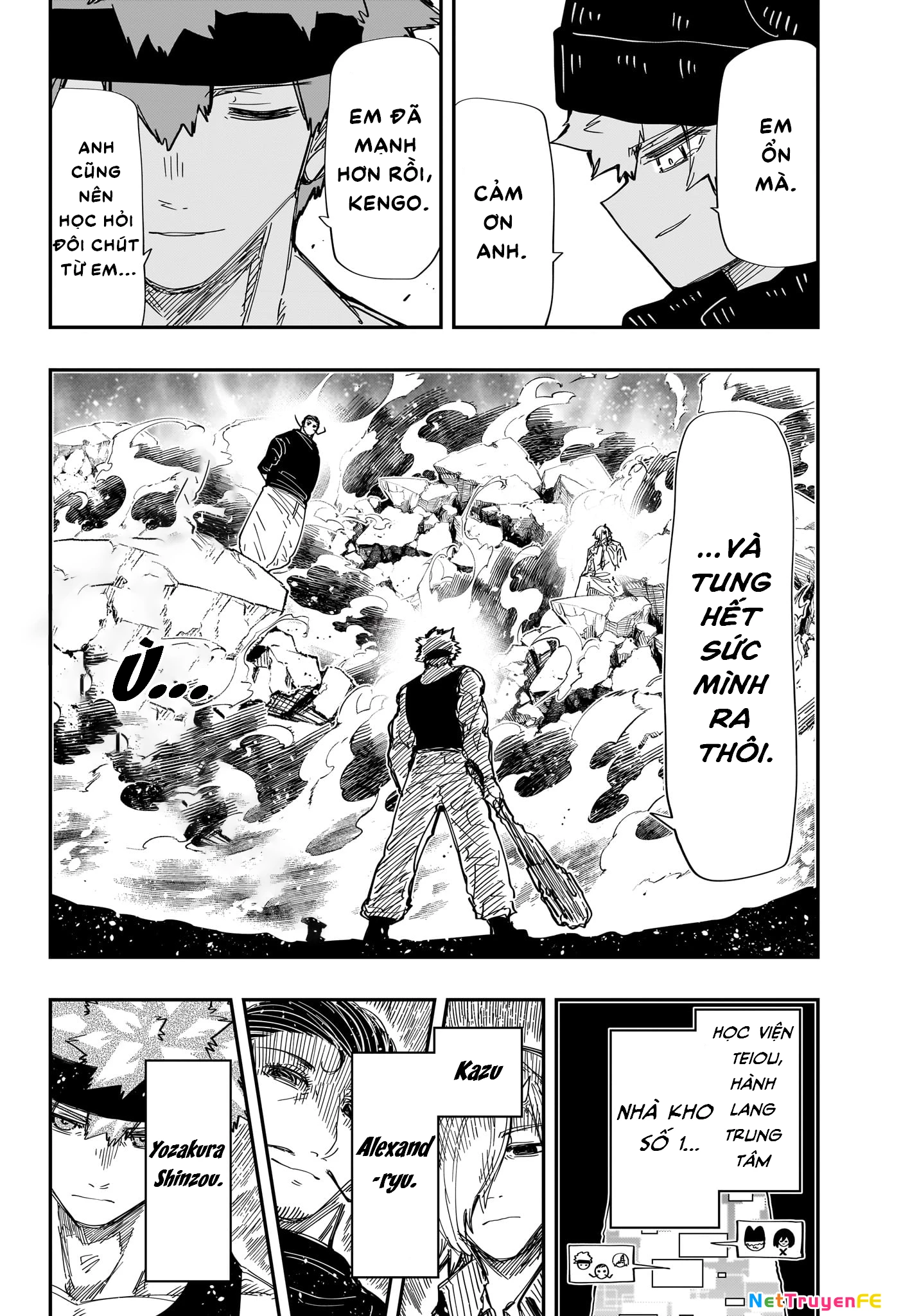 Gia Tộc Điệp Viên Yozakura Chapter 235 - Trang 4