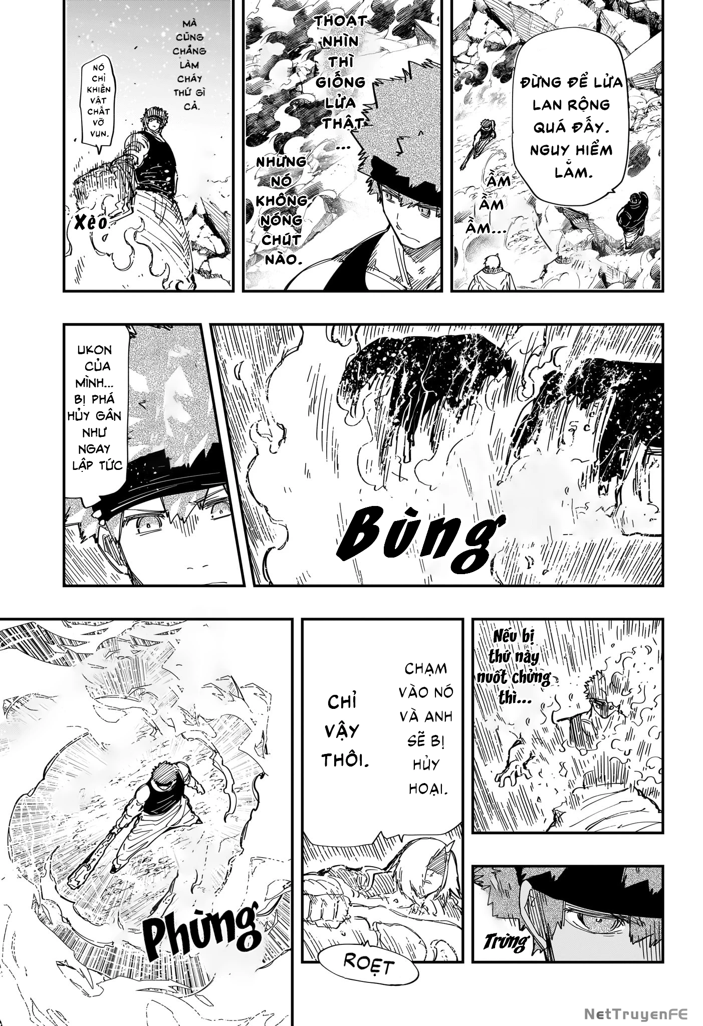 Gia Tộc Điệp Viên Yozakura Chapter 235 - Trang 4