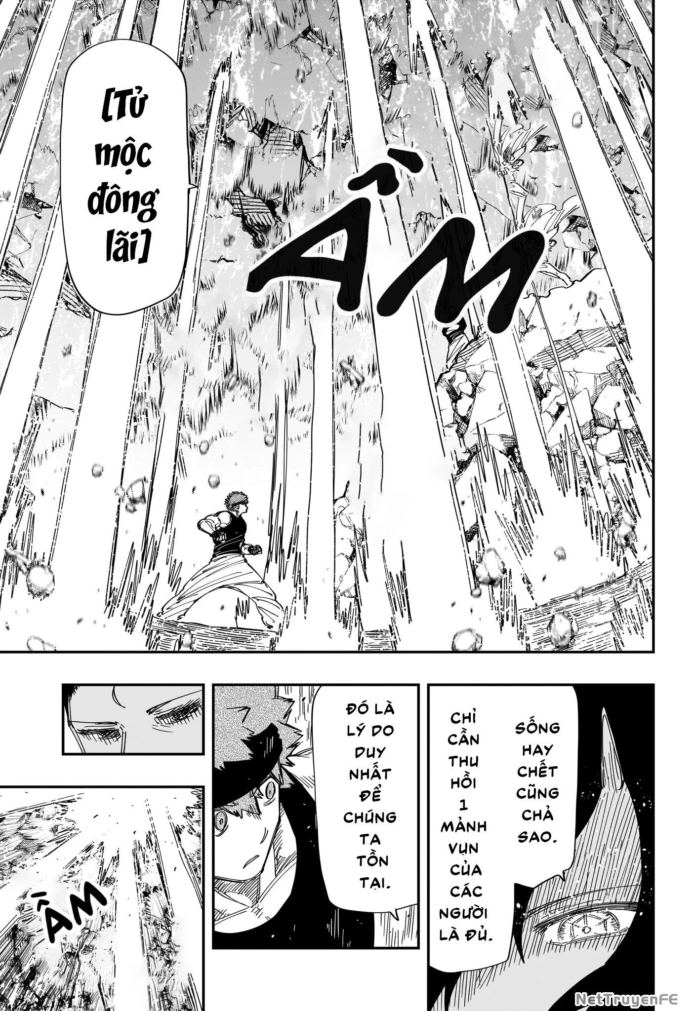 Gia Tộc Điệp Viên Yozakura Chapter 235 - Trang 4