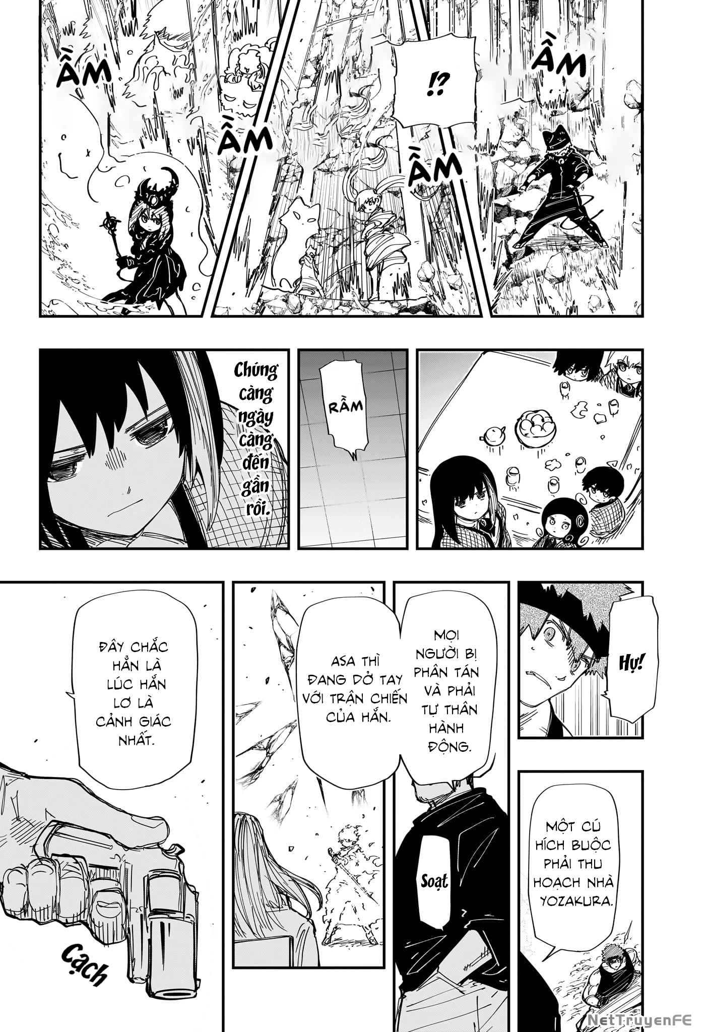 Gia Tộc Điệp Viên Yozakura Chapter 235 - Trang 4