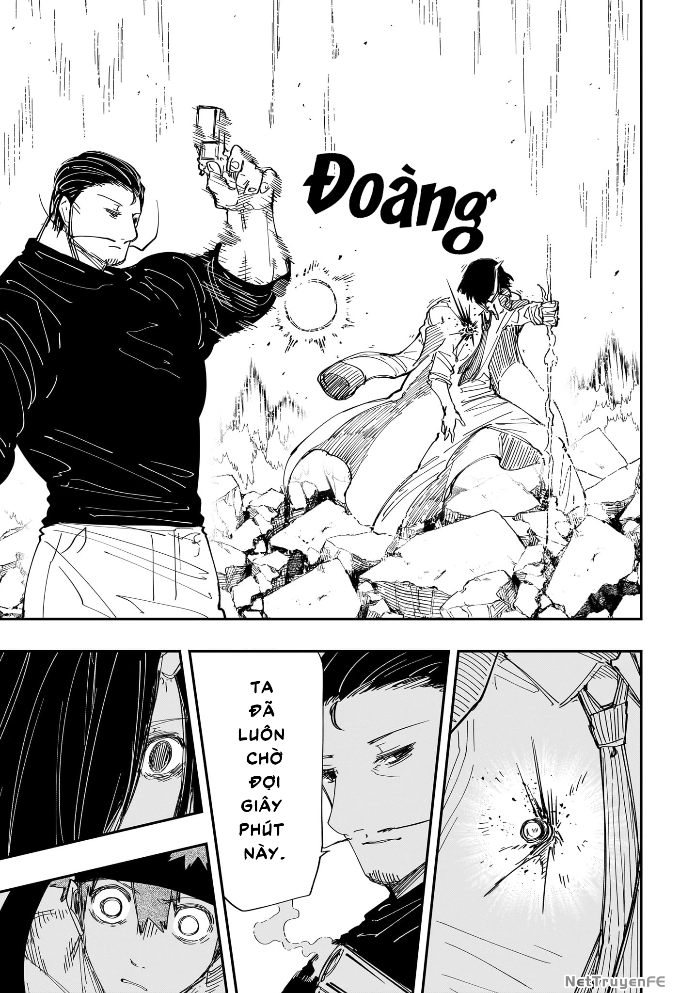 Gia Tộc Điệp Viên Yozakura Chapter 235 - Trang 4