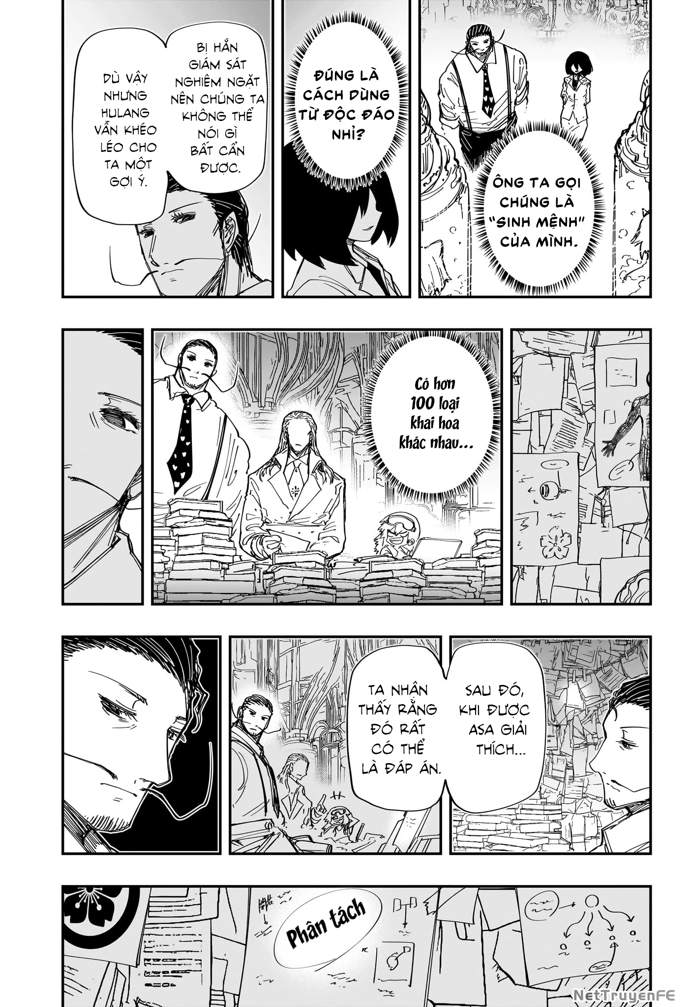 Gia Tộc Điệp Viên Yozakura Chapter 235 - Trang 4