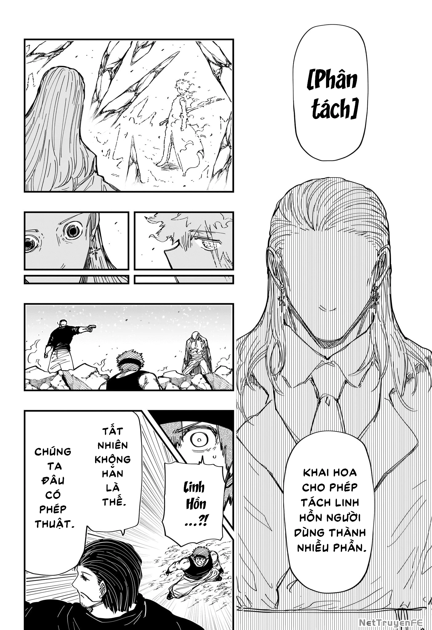 Gia Tộc Điệp Viên Yozakura Chapter 235 - Trang 4