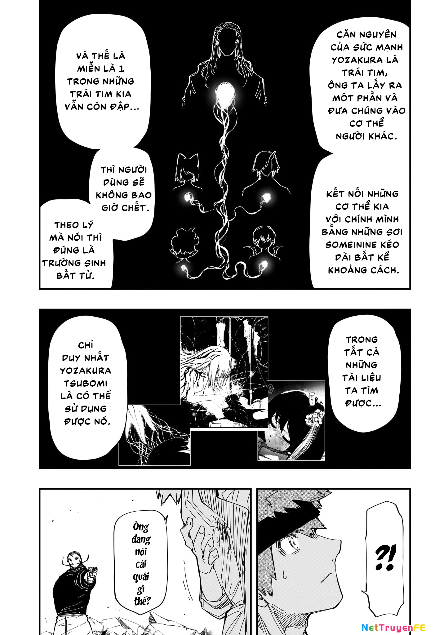 Gia Tộc Điệp Viên Yozakura Chapter 235 - Trang 4