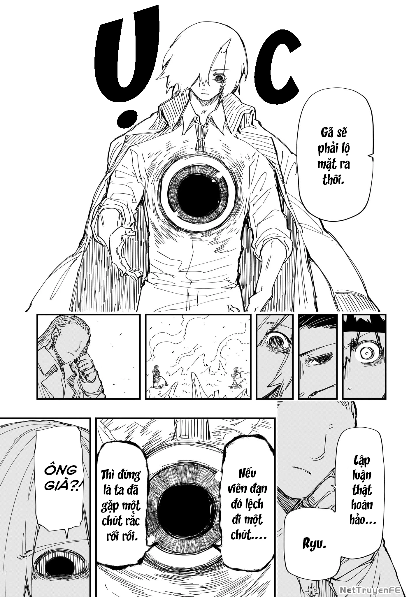 Gia Tộc Điệp Viên Yozakura Chapter 235 - Trang 4