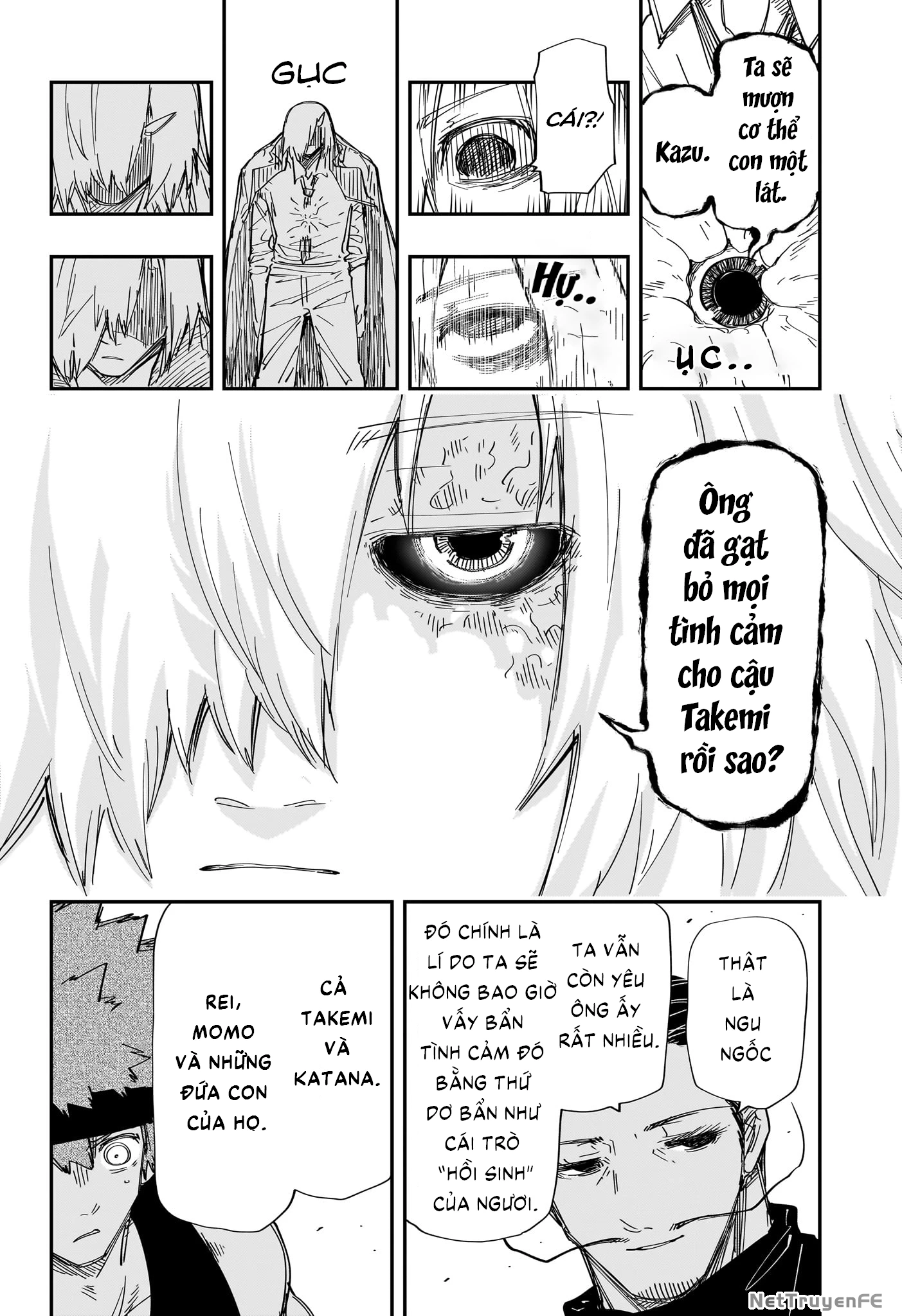 Gia Tộc Điệp Viên Yozakura Chapter 235 - Trang 4