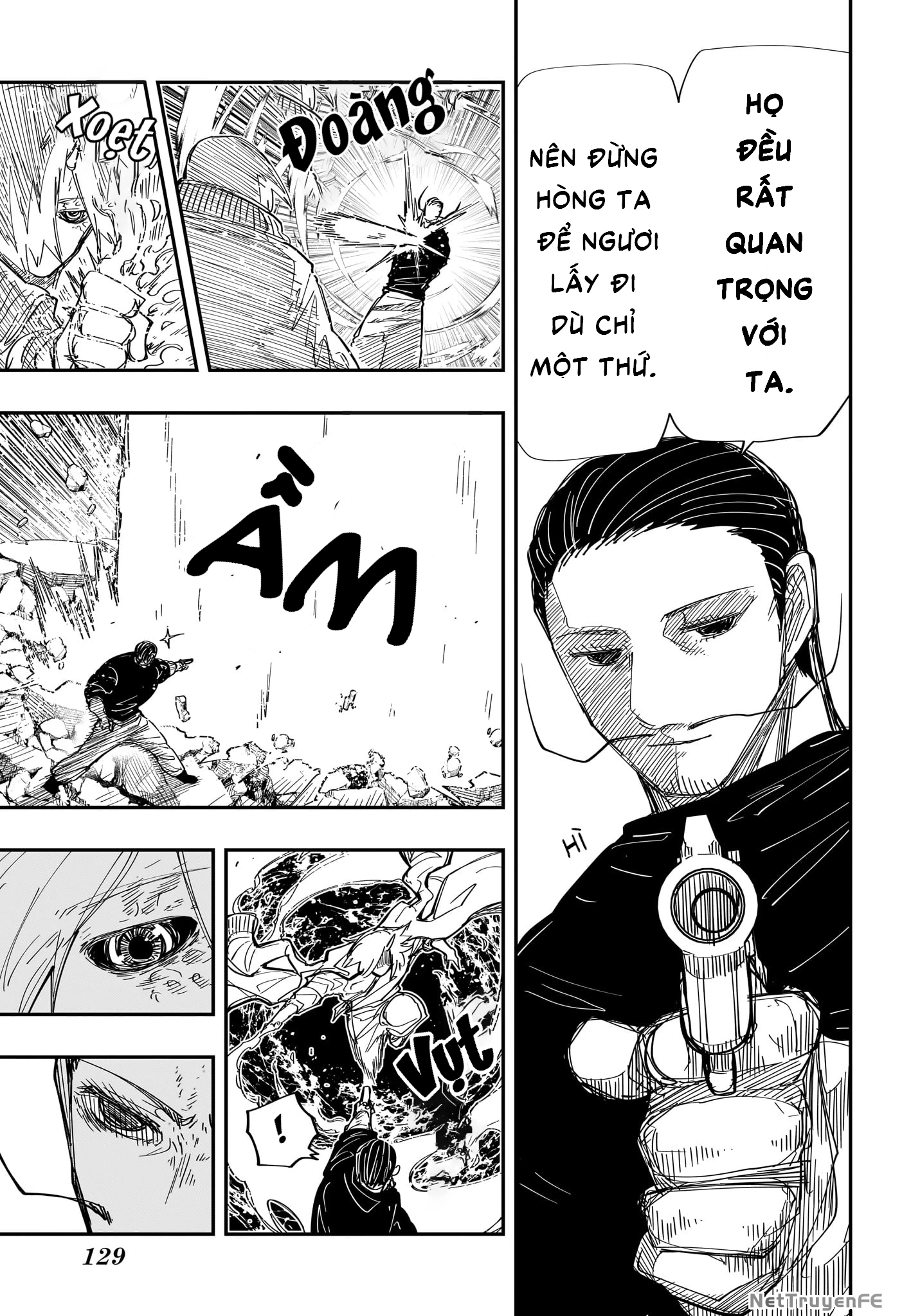 Gia Tộc Điệp Viên Yozakura Chapter 235 - Trang 4